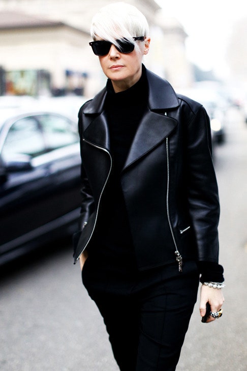Streetstyle на Неделе моды в Милане