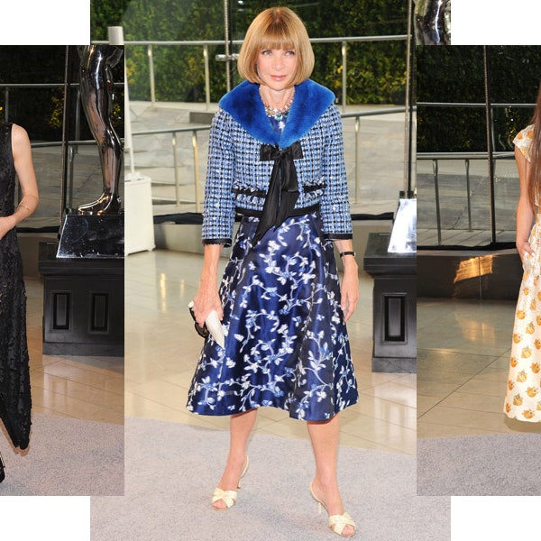 Лучшие платья церемонии CFDA 2013