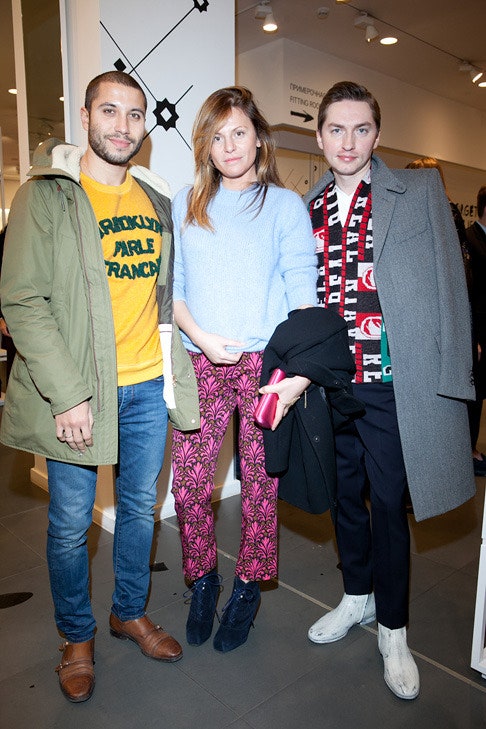 Запуск коллекции Maison Martin Margiela with HM