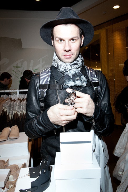 Запуск коллекции Maison Martin Margiela with HM