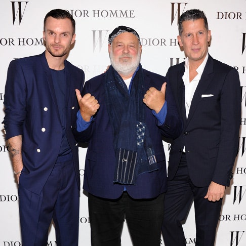 Открытие бутика Dior Homme в Майами