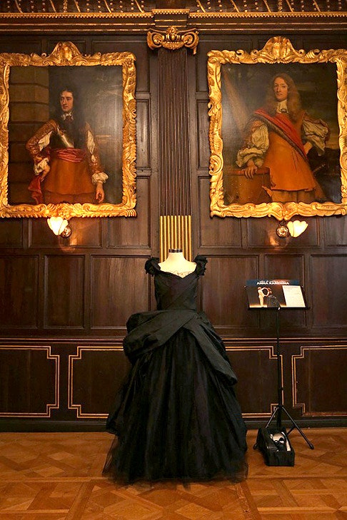 «Анна Каренина» фото костюмов из фильма на выставке в Лондоне