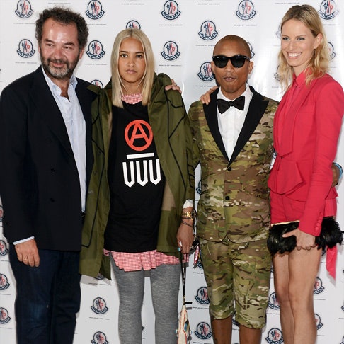 60-летие Moncler