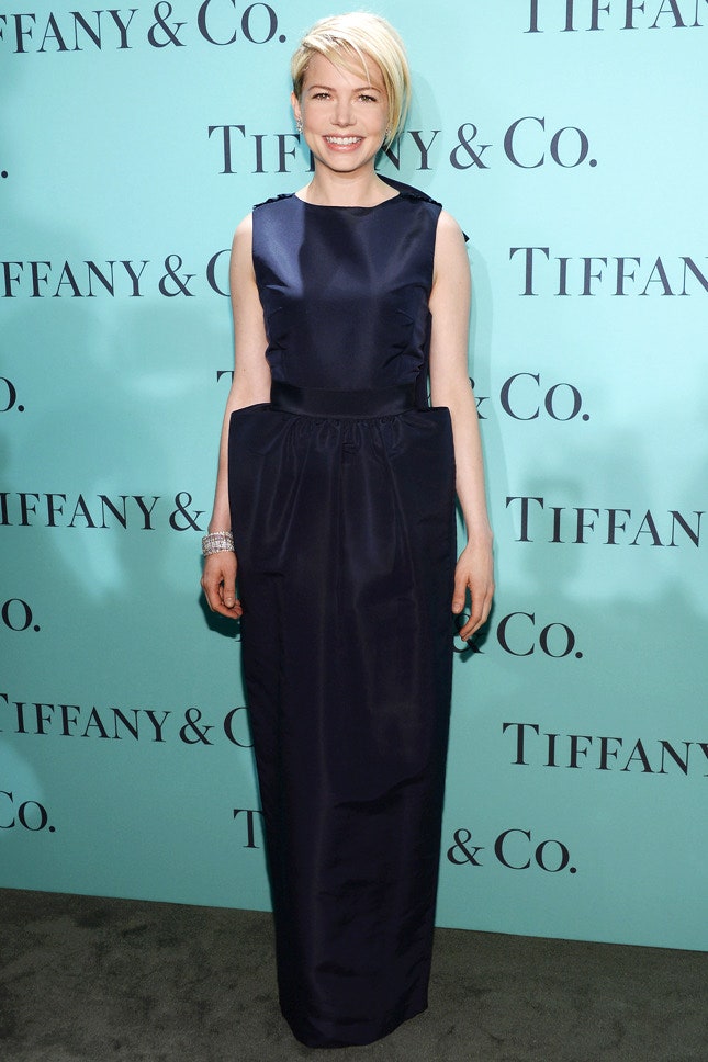 Лучшие платья на балу Tiffany  Co. в НьюЙорке