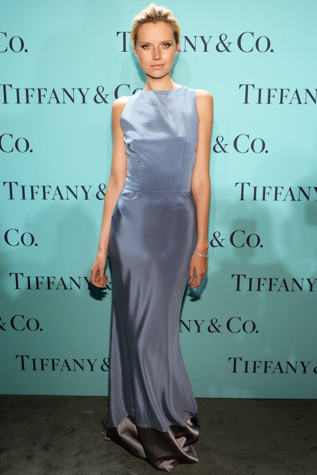 Лучшие платья на балу Tiffany  Co. в НьюЙорке