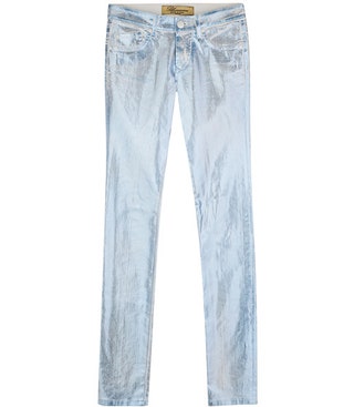 Металлизированные джинсы 21 520 руб. Blumarine. Я ndash девушка денима. Эти джинсы надену для вечернего выхода.
