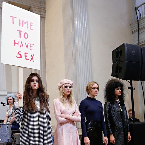 Презентация Chloё Sevigny for Opening Ceremony в Нью-Йорке