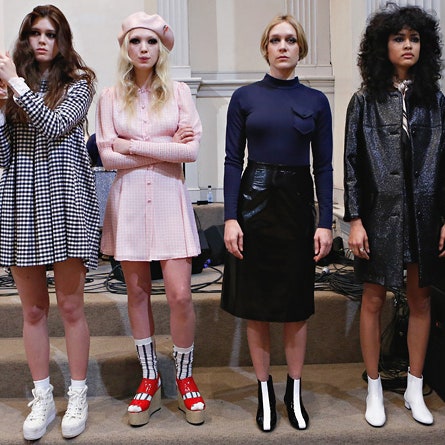 Презентация Chloё Sevigny for Opening Ceremony в Нью-Йорке