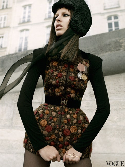 Ульяна Сергеенко первая коллекция Haute Couture | VOGUE