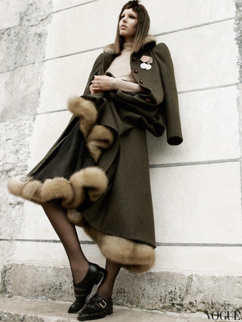 Ульяна Сергеенко первая коллекция Haute Couture | VOGUE