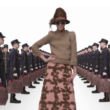 Рекламный ролик осенне-зимней коллекции Louis Vuitton
