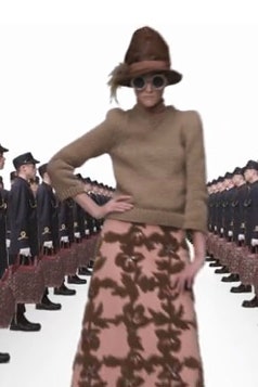 Рекламный ролик осеннезимней коллекции Louis Vuitton