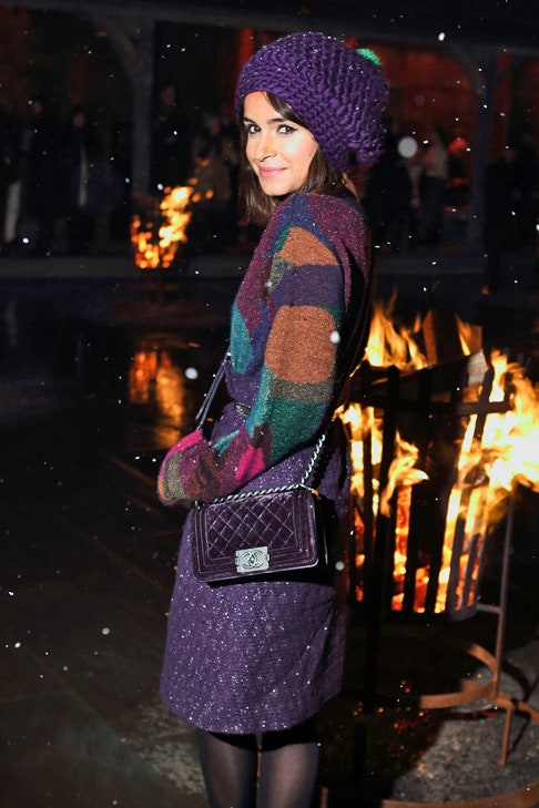 Гости показа Chanel prefall 2013