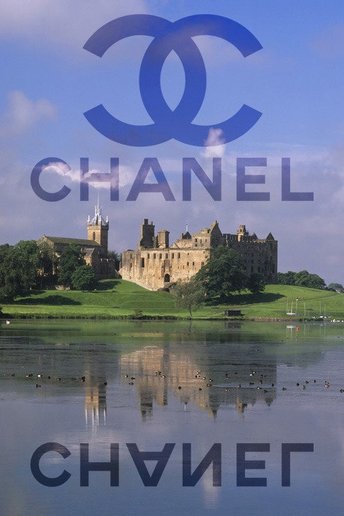 Гости показа Chanel prefall 2013