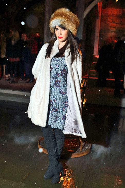 Гости показа Chanel prefall 2013