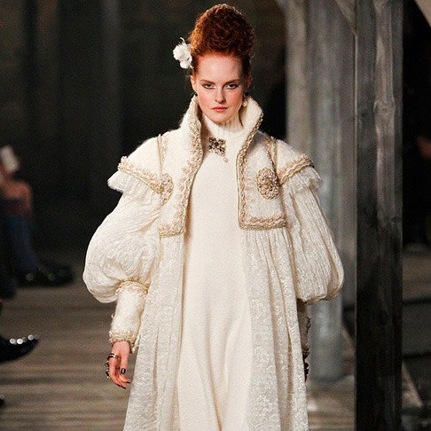 Гости показа Chanel pre-fall 2013