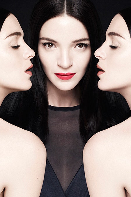 Мариякарла Босконо в рекламной кампании Givenchy Beauty