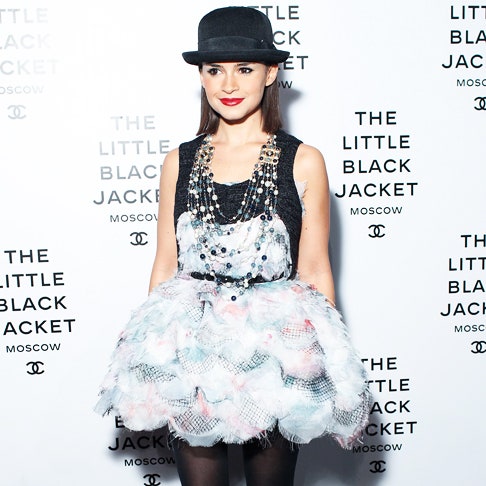 Открытие выставки Chanel: The Little Black Jacket в Москве