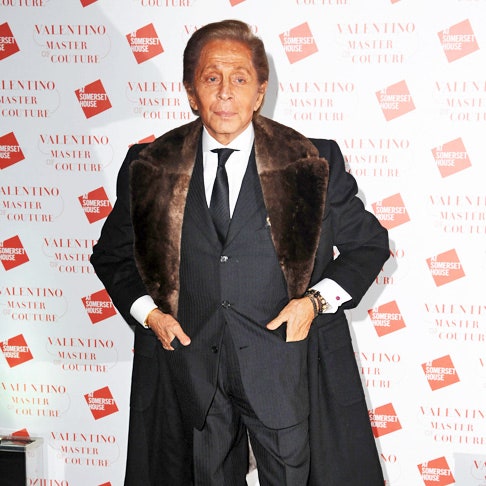 Открытие выставки «Valentino: Master Of Couture»