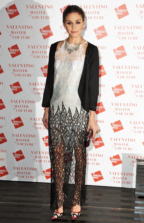 Открытие выставки «Valentino Master Of Couture»