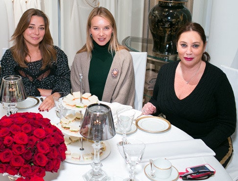 «5 o'clock Tea» в бутике Ralph Lauren