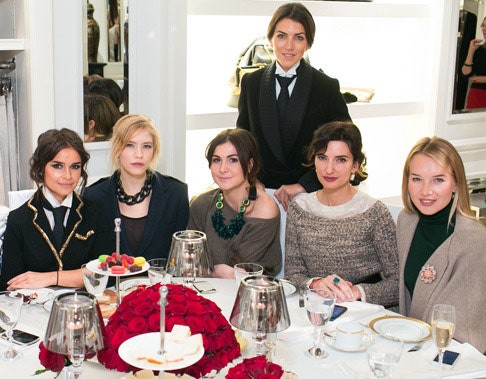 «5 o'clock Tea» в бутике Ralph Lauren
