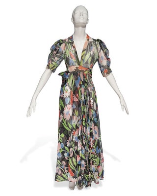 Платье Ossie Clark эстимейт 1000 mdash 2000.