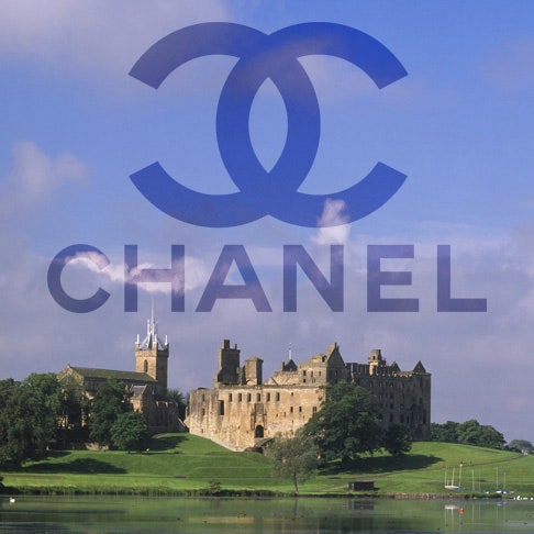 Показ Chanel пройдет под Эдинбургом