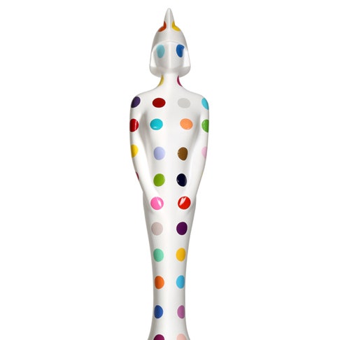 Дэмиен Херст создал статуэтку для премии Brit Awards