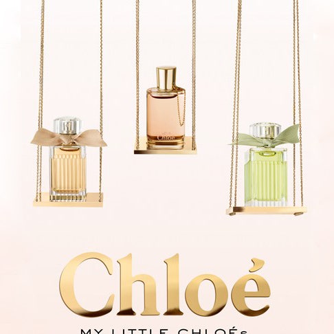 Новая коллекция ароматов My Little Chloés