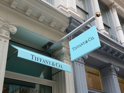 Tiffany  Co откроет магазин на Елисейских полях