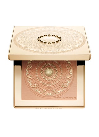Пудра Odyssey Palette Teint Clarins.