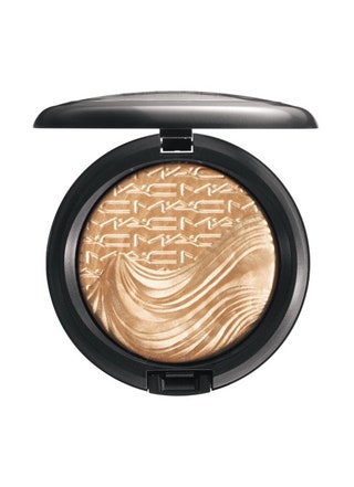 Мерцающая пудра Dimension Skinfinish Whisper of Gilt MAC.
