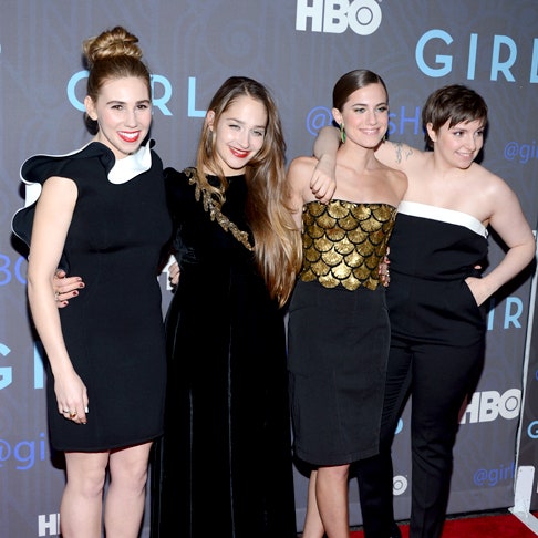 Премьера второго сезона «Girls» в Нью-Йорке