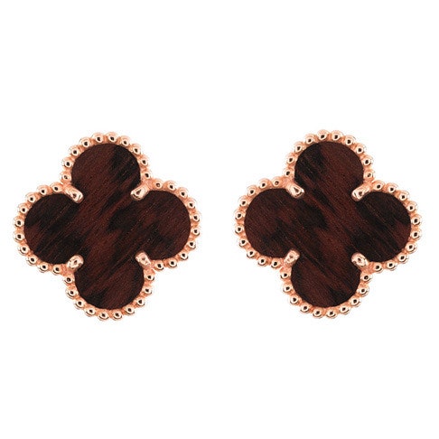 Van Cleef  Arpels фото украшений из коллекции Alhambra