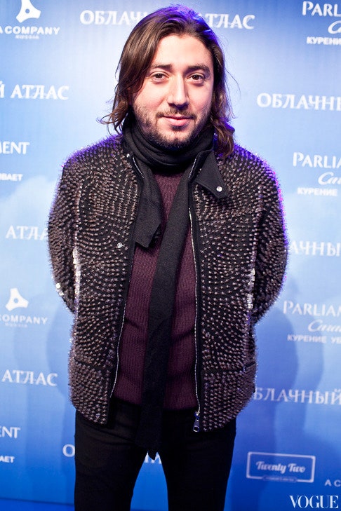 Премьера «Облачного атласа» в Москве