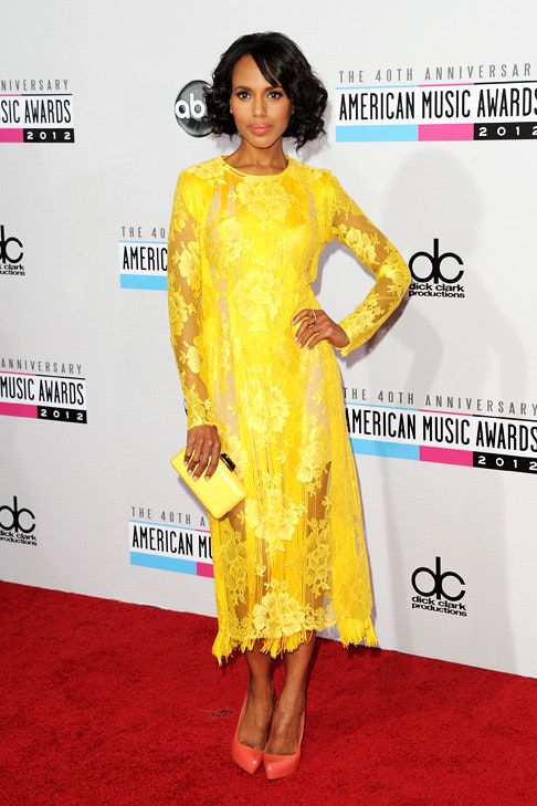 Лучшие платья American Music Awards