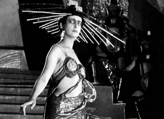 Кадр из фильма «Аэлита» 1924.