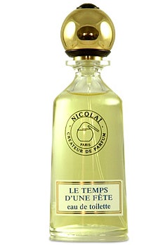 Аромат Le Temps dune Fête от Parfums de Nicolai