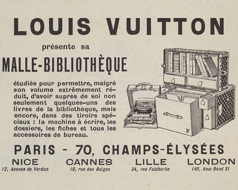 Louis Vuitton откроет бутик канцелярских товаров