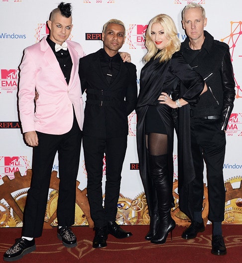 Лучшие платья MTV EMA 2012
