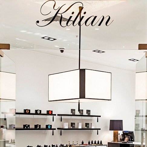 Первый в мире бутик Kilian открылся в Москве