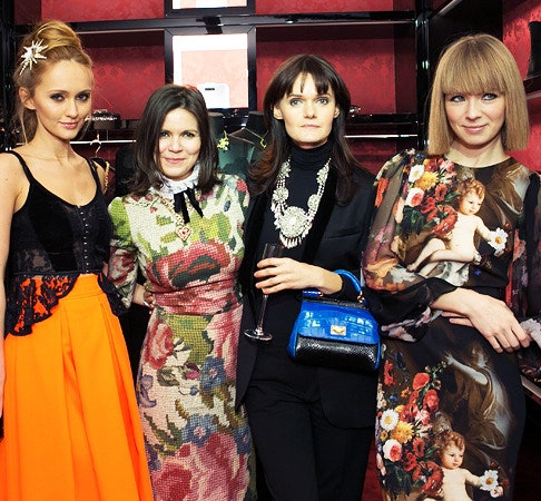 Открытие магазина Dolce  Gabbana в Киеве
