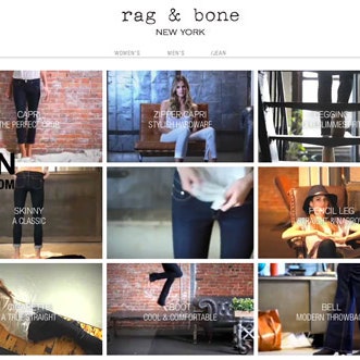 Rag & Bone помогают выбрать идеальные джинсы