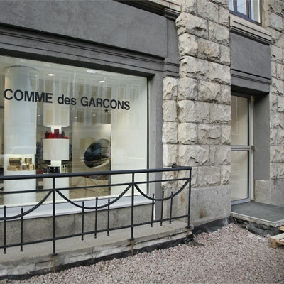 FNO 2012: Мероприятия в бутике Comme des Garçons в Санкт-Петербурге