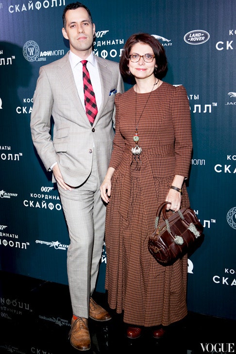 Премьера «007 Координаты Скайфолл» в Москве