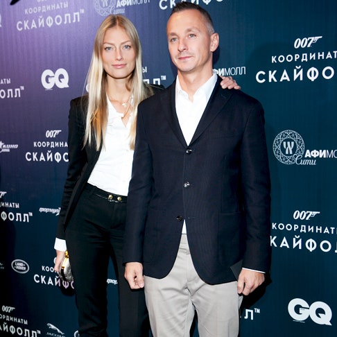 Премьера «007: Координаты "Скайфолл"» в Москве