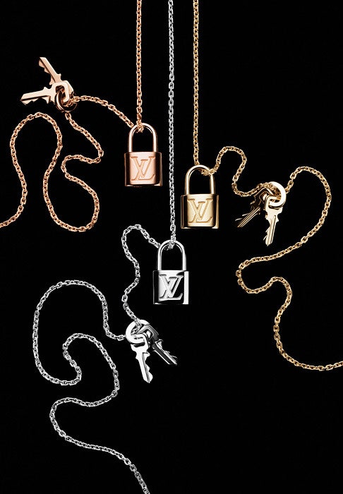 Louis Vuitton Lockit фото коллекции посвященной путешествиям и любви