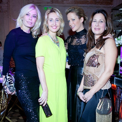 Ужин Jimmy Choo в ресторане Cristal Room Baccarat