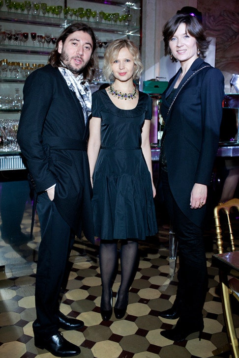 Ужин Jimmy Choo в ресторане Cristal Room Baccarat